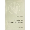 Lezioni di filosofia del diritto. Prologo di Ricca