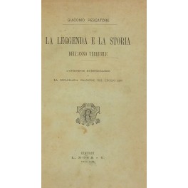 La leggenda e la storia dell'anno terribile