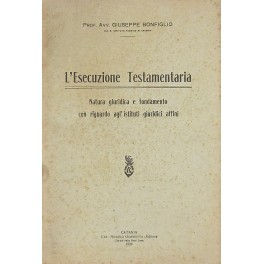 L'esecuzione testamentaria