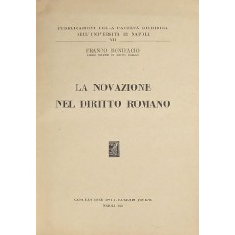 La novazione nel diritto romano