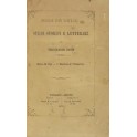 Reliquie d'un naufragio. Studi storici e letterarj