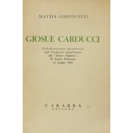 Giosue Carducci.