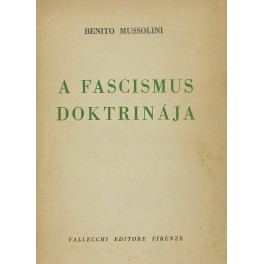 A fascismus doktrinaja