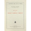 Stato e persone giuridiche pubbliche