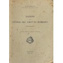 Lezioni di storia del diritto romano