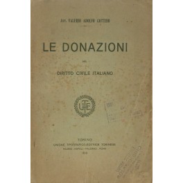 Le donazioni nel diritto civile italiano
