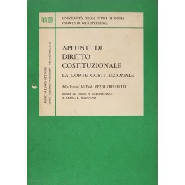 Appunti di diritto costituzionale