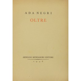 Oltre. Prose e novelle Oltre. Prose e novelle