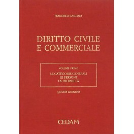 Diritto civile e commerciale. 