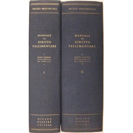 Manuale di diritto fallimentare