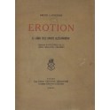 Erotion. Il libro dell'amore alessandrino. Epigram
