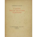 I canti delle quattro stagioni