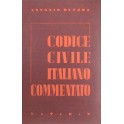 Il Codice civile italiano commentato secondo l'ordine degli articoli