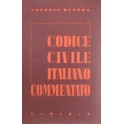 Il Codice civile italiano commentato secondo l'ord