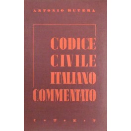 Il Codice civile italiano commentato secondo l'ordine degli articoli