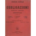 Codice civile. Libro delle obbligazioni. Commentario.