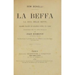 La beffa. (La cena delle beffe)