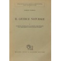 Il giudice naturale. Studio sul significato e la portata del principio nell'ordinamento costituzionale italiano