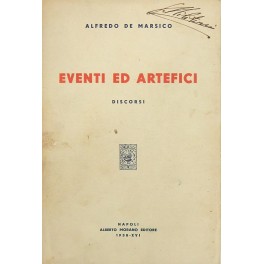 Eventi ed artefici. Discorsi