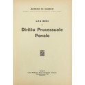 Lezioni di diritto processuale penale