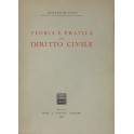 Teoria e pratica del diritto civile