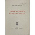 I Privilegia clericorum nel diritto italiano