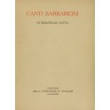 Canti barbaricini