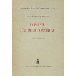I contratti delle imprese commerciali