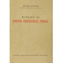 Manuale di diritto processuale penale