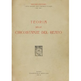 Teoria delle circostanze del reato