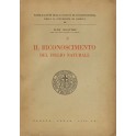 Il riconoscimento del figlio naturale
