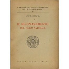 Il riconoscimento del figlio naturale