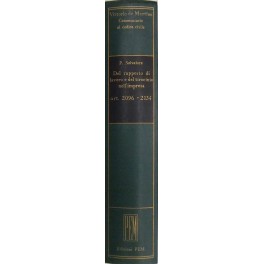 Del rapporto di lavoro e del tirocinio nell'impresa. Art. 2096-2134