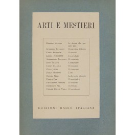 Arti e mestieri Arti e mestieri