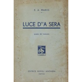 Luce d''a sera. Poesie del tramonto