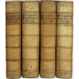 Publii Ovidii Nasonis opera omnia IV. Voluminibus Publii Ovidii Nasonis opera omnia IV. Voluminibus