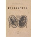 Italianità. Versi