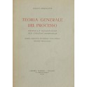 Teoria generale del processo. Potestà e guarentige nella coercizione giurisdizionale. 