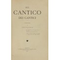 Sul Cantico dei Cantici. Congetture di Achille Tor