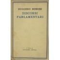 Discorsi parlamentari. A cura di Giovanni Gentile