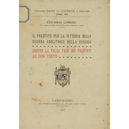 Il prestito per la vittoria della guerra abolitric Il prestito per la vittoria della guerra abolitric