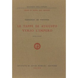 Le tappe di Augusto verso l'impero