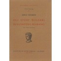 Gli studi bulgari sull'Impero Romano. Con 6 tavole