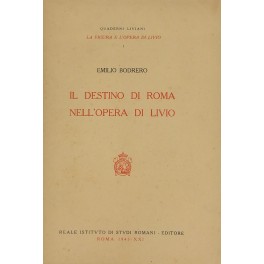 Il destino di Roma nell'opera di Livio