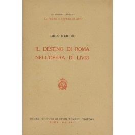 Il destino di Roma nell'opera di Livio
