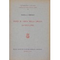 Punti di vista sulla lingua di Tito Livio