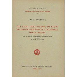 Gli echi dell'opera di Livio nel mondo scientifico Gli echi dell'opera di Livio nel mondo scientifico