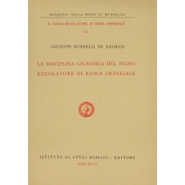 La disciplina giuridica del piano regolatore di Ro La disciplina giuridica del piano regolatore di Ro