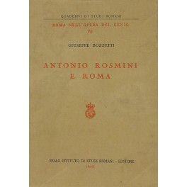 Antonio Rosmini e Roma