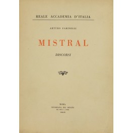 Mistral. Discorsi Mistral. Discorsi